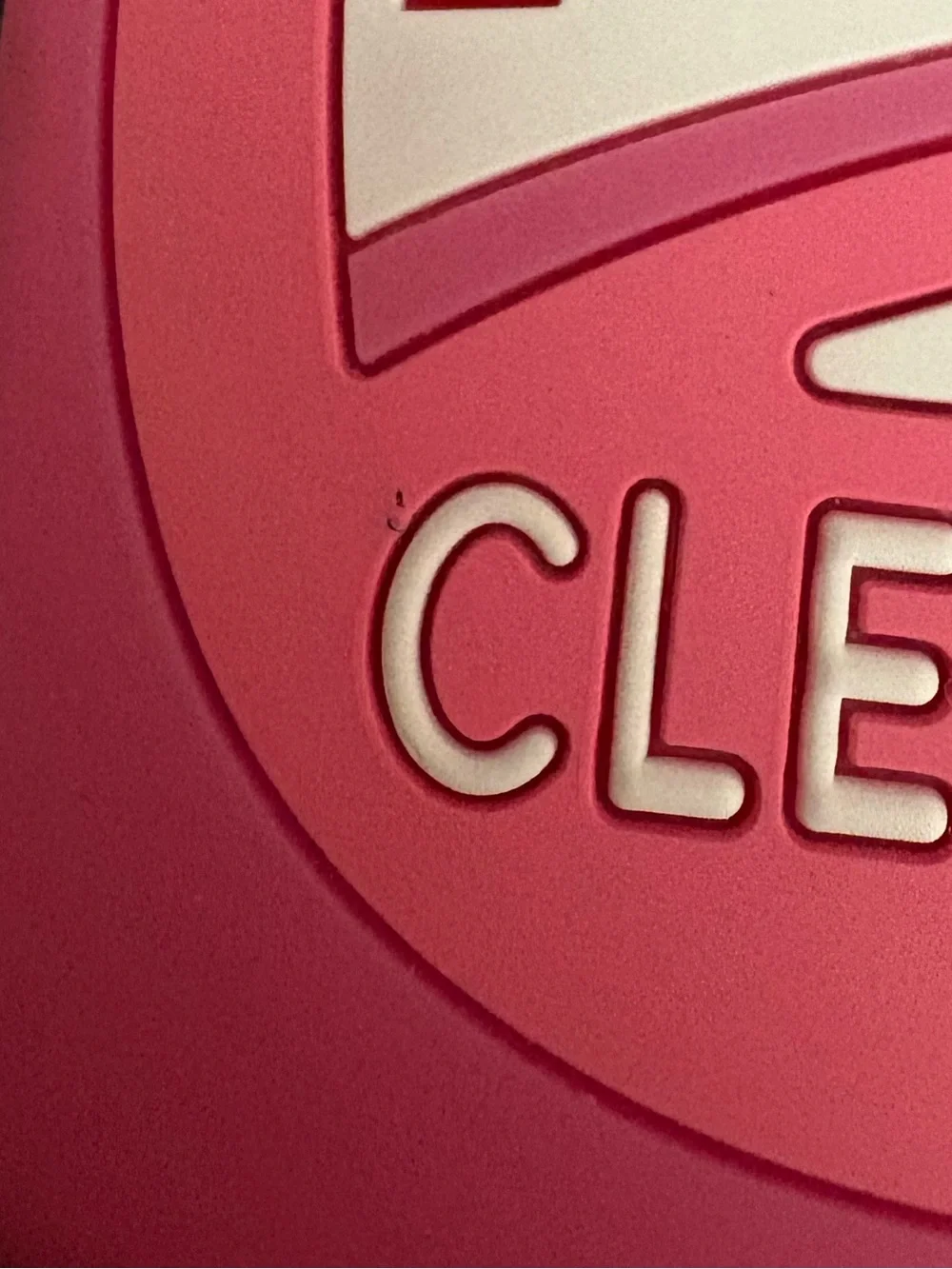 Pink 'Fresh Cleanser' Spray Bottle Phone Case for iPhone 16 (has minor flaw)